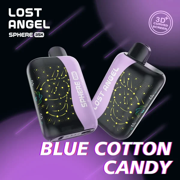 Blue Cotton Candy