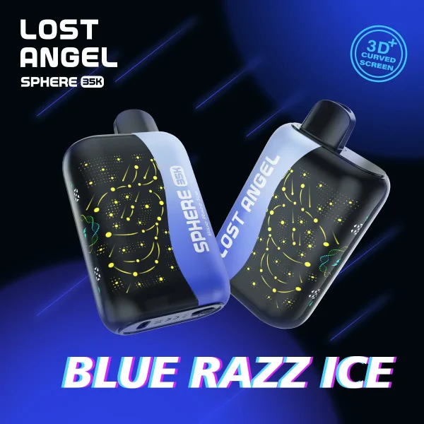 Blue Razz Ice